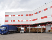 Вид здания. Сухой склад (+18) Склад Иваново, ул Сортировочная, д 1Б , 8 500 м2 фото 2